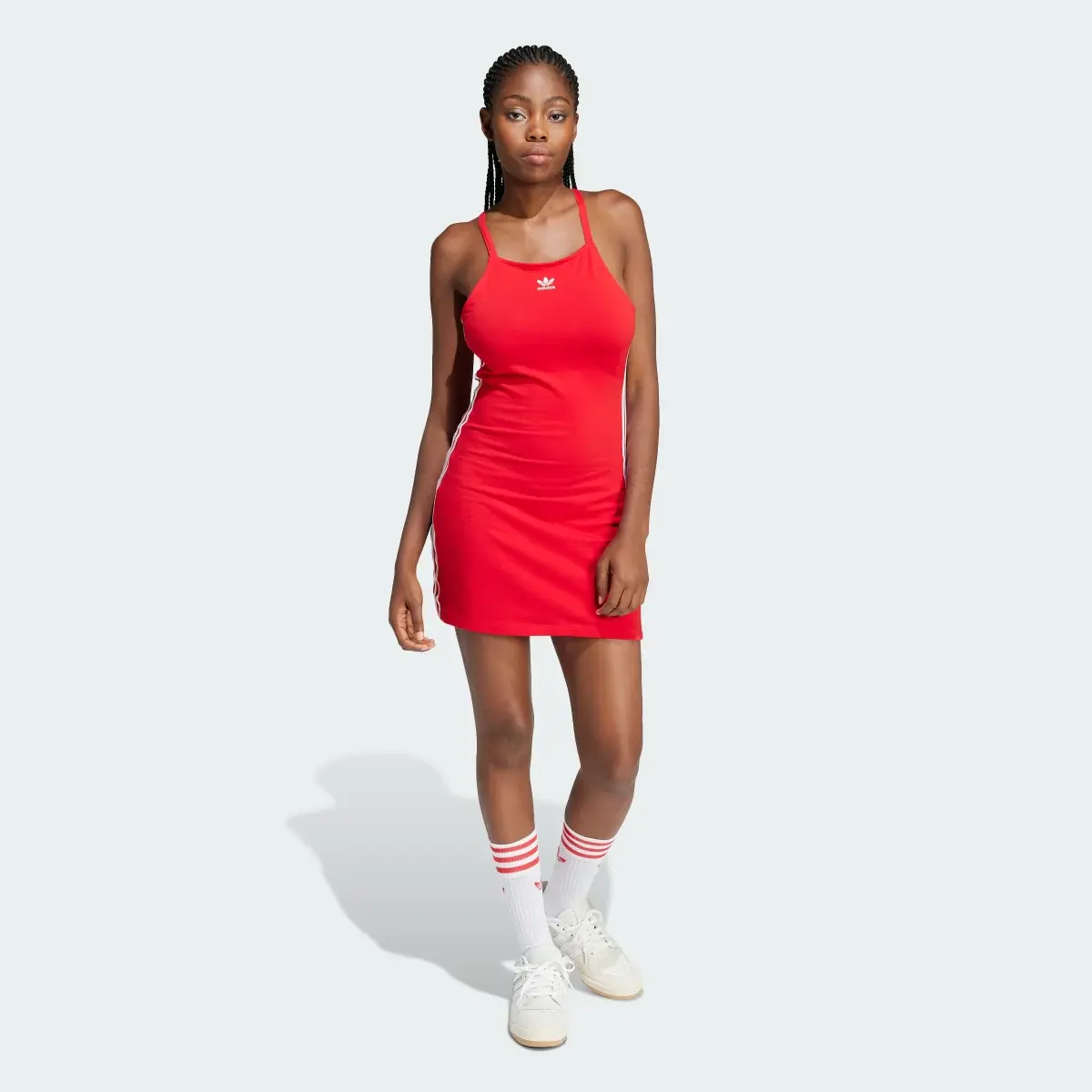 Adidas 3-Stripes Mini Dress. 2