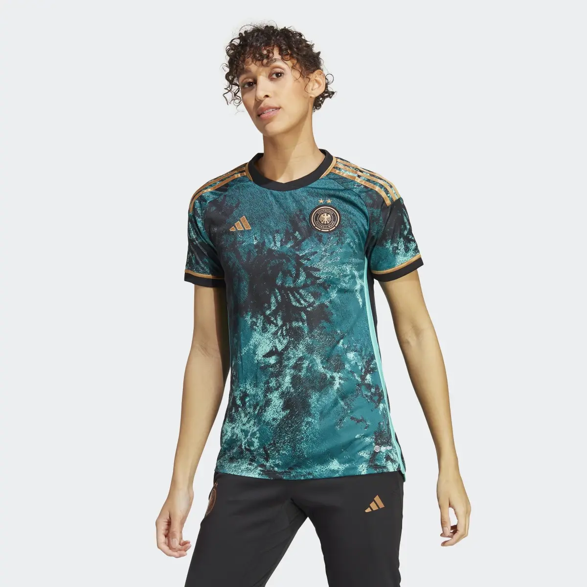 Adidas Germany Women's Team 23 Away Jersey. 2