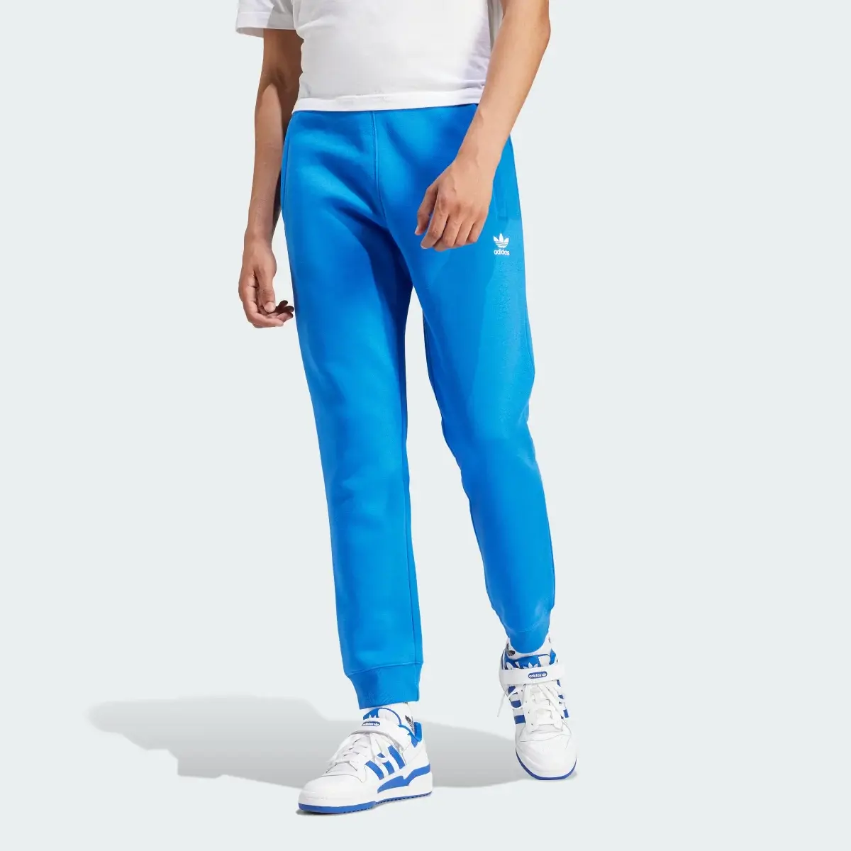 Adidas Pantaloni Trefoil Essentials. 1