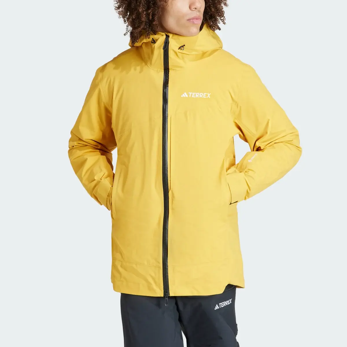 Adidas CHAQUETA TÉCNICA TERREX TECHROCK 3L GORE-TEX C-KNIT. 1