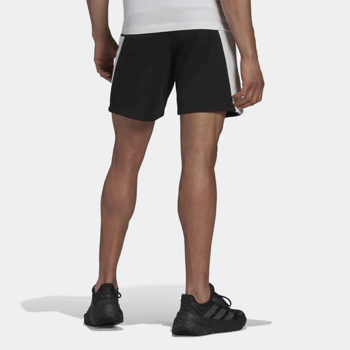 Adidas Future Icons Embroidered Badge of Sport Shorts. 2