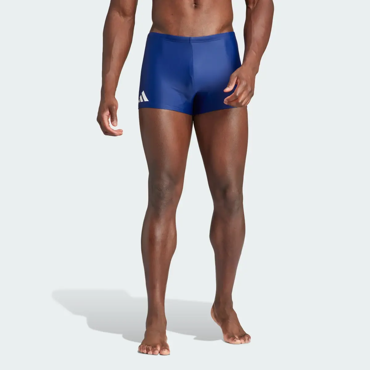Adidas Solid Swim Boxers. 1