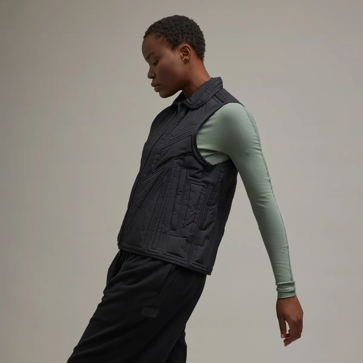 Adidas Y-3 Quilted Vest. 2