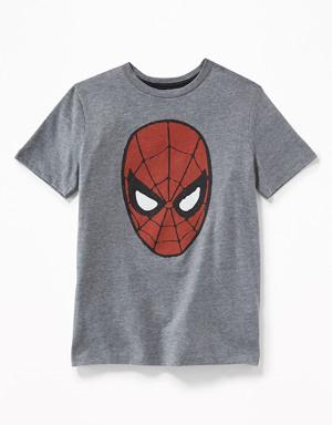 Gender-Neutral Marvel Comics&#153 Spider-Man T-Shirt For Kids gray