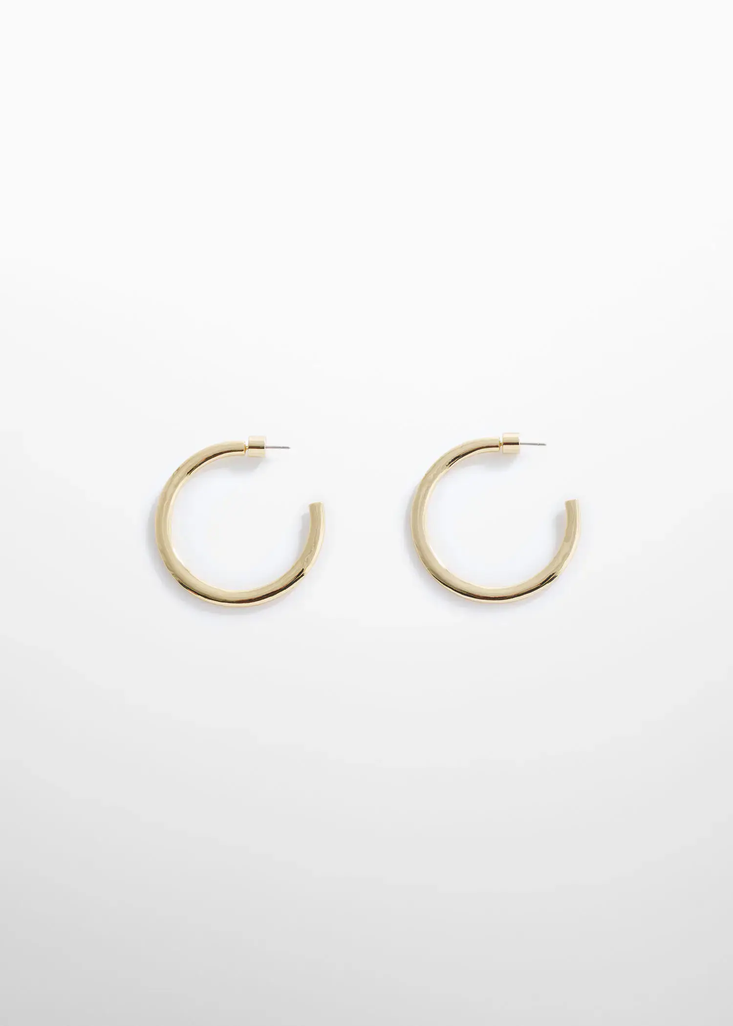 Mango Hoop earrings. 1