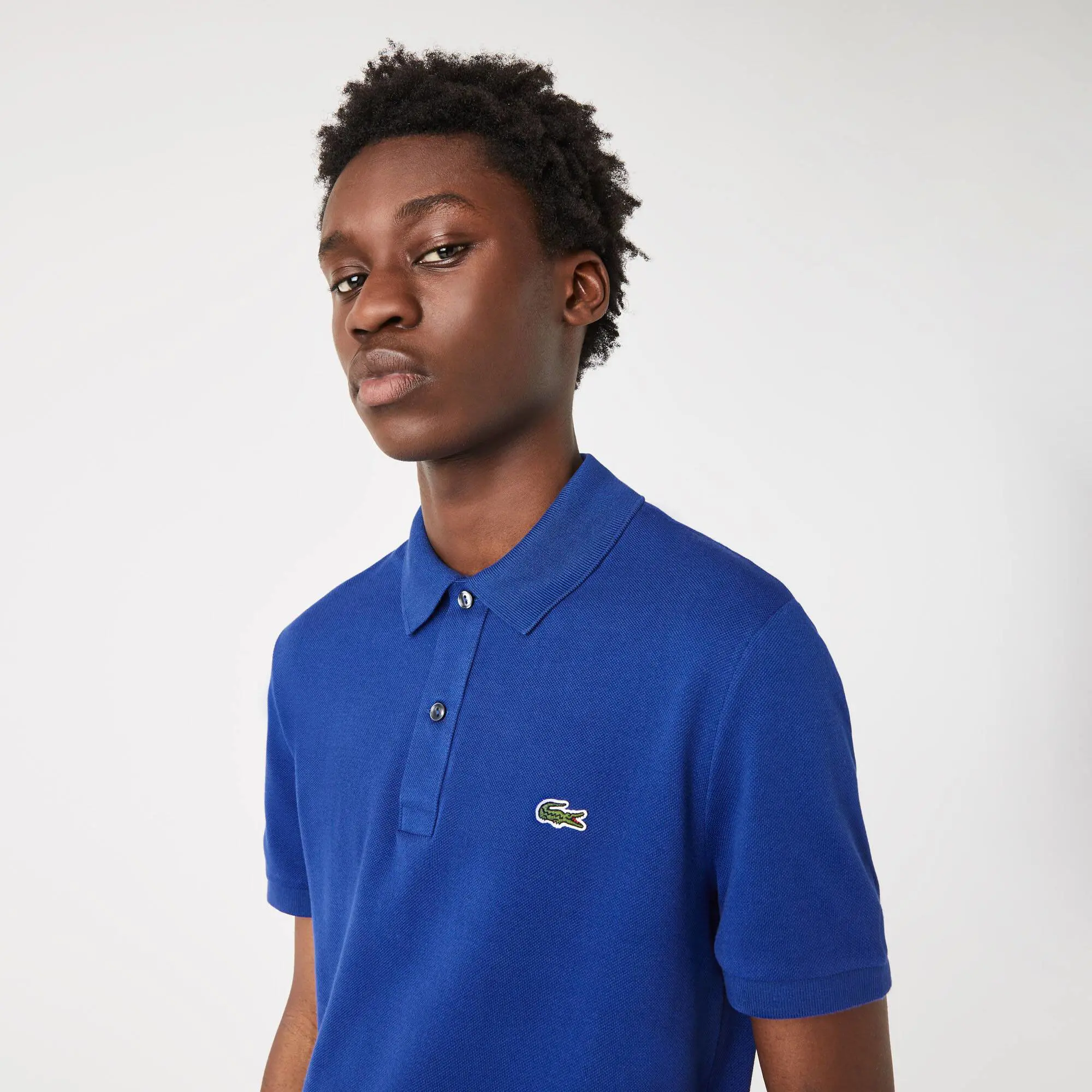 Lacoste Original L.12.12 Slim Fit Petit Piqué Cotton Polo Shirt. 1