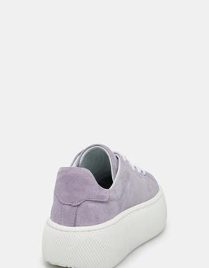 Vakko LİLA SÜET SNEAKER. 3 Vakko LİLA SÜET SNEAKER. 3
