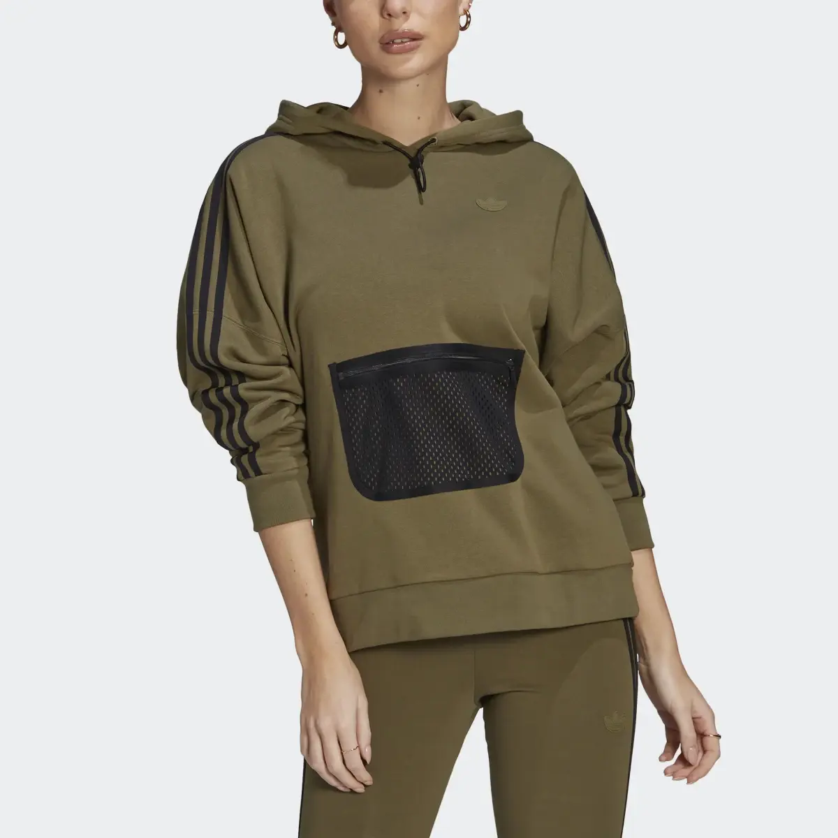 Adidas Sweat-shirt à capuche. 1