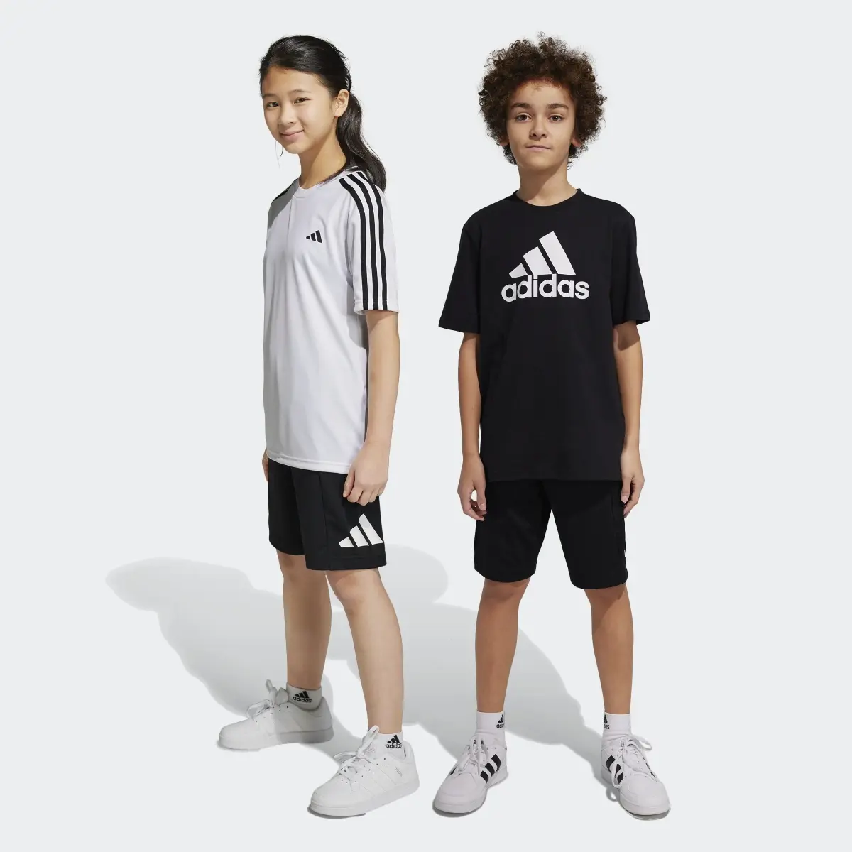 Adidas Train Essentials AEROREADY Logo Regular-Fit Şort. 1