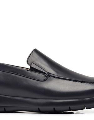 Siyah Günlük Bağcıklı Erkek Ayakkabı -12587-