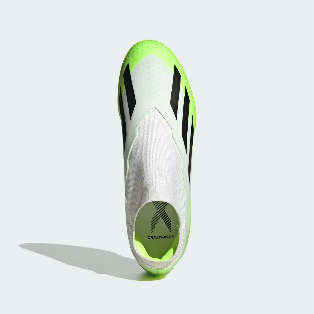 Adidas X Crazyfast.3 Laceless Turf Soccer Shoes. 3