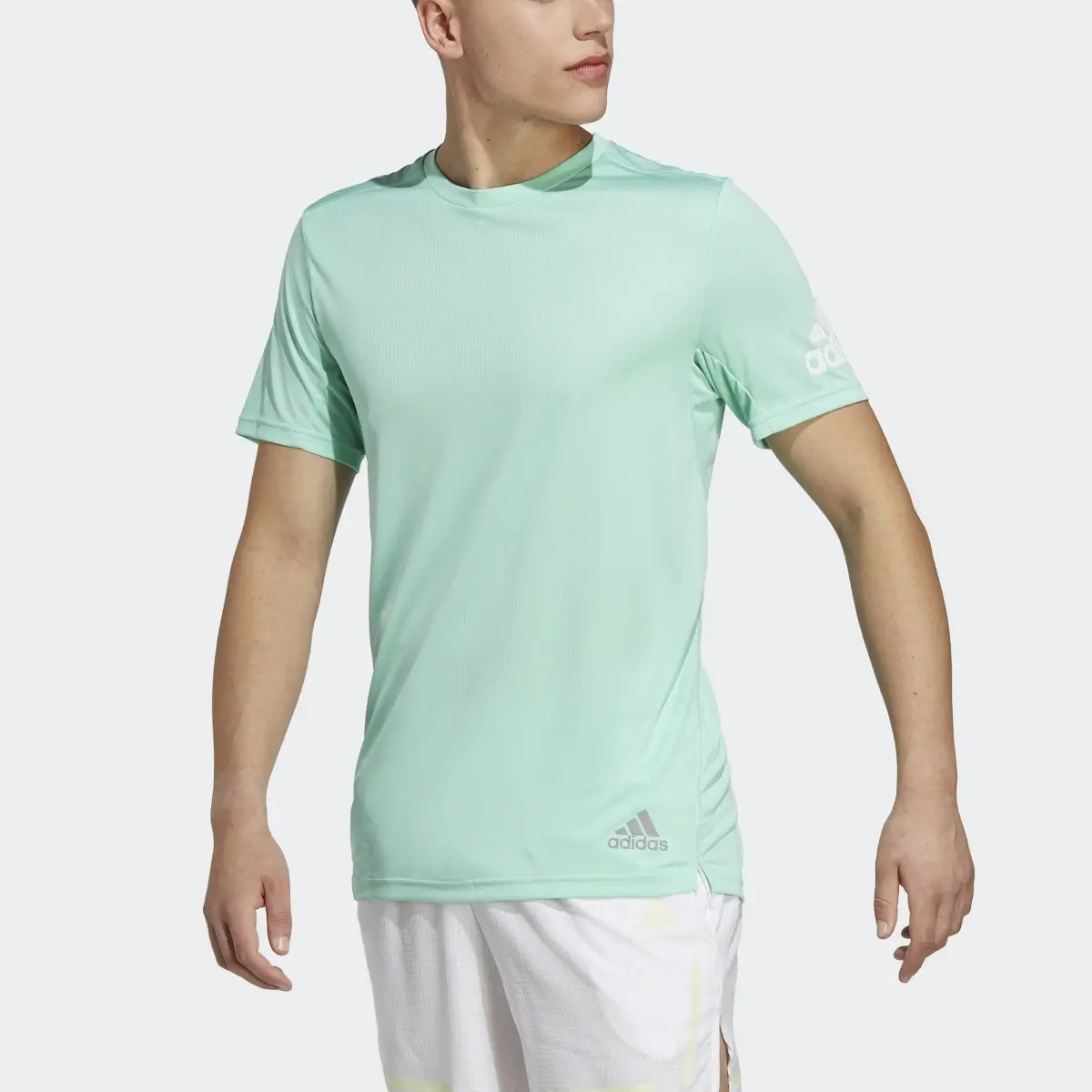 Adidas Playera Run It. 1