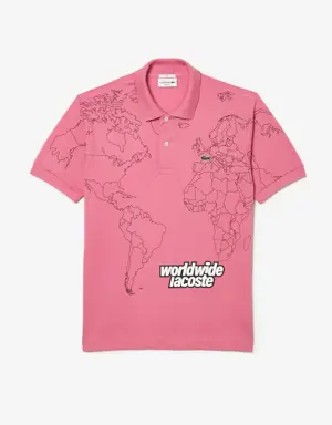 Lacoste Unisex Original L.12.12 Planisphere Polo