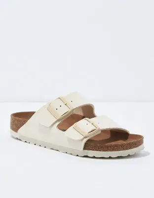 American Eagle Birkenstock Women's Arizona Vegan Canvas Sandal. 1