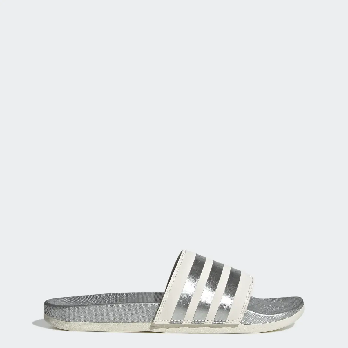 Adidas adilette Comfort Slides. 1