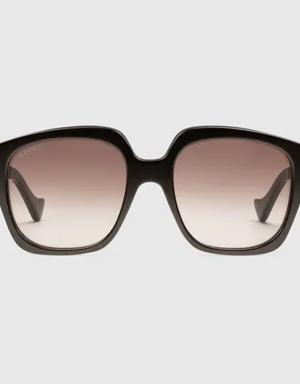 Squared-frame sunglasses