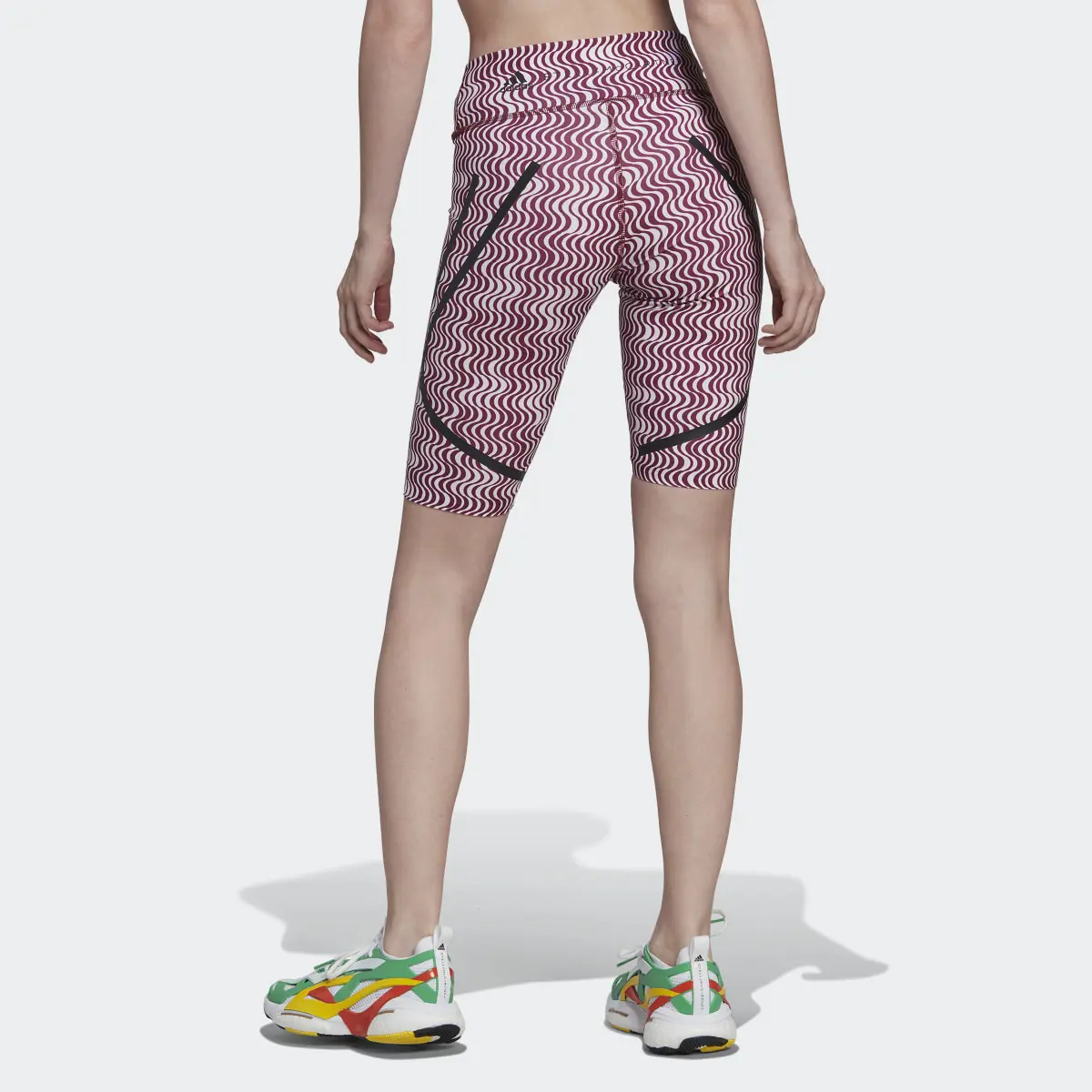 Adidas by Stella McCartney TruePurpose Printed Cycling Leggings. 3