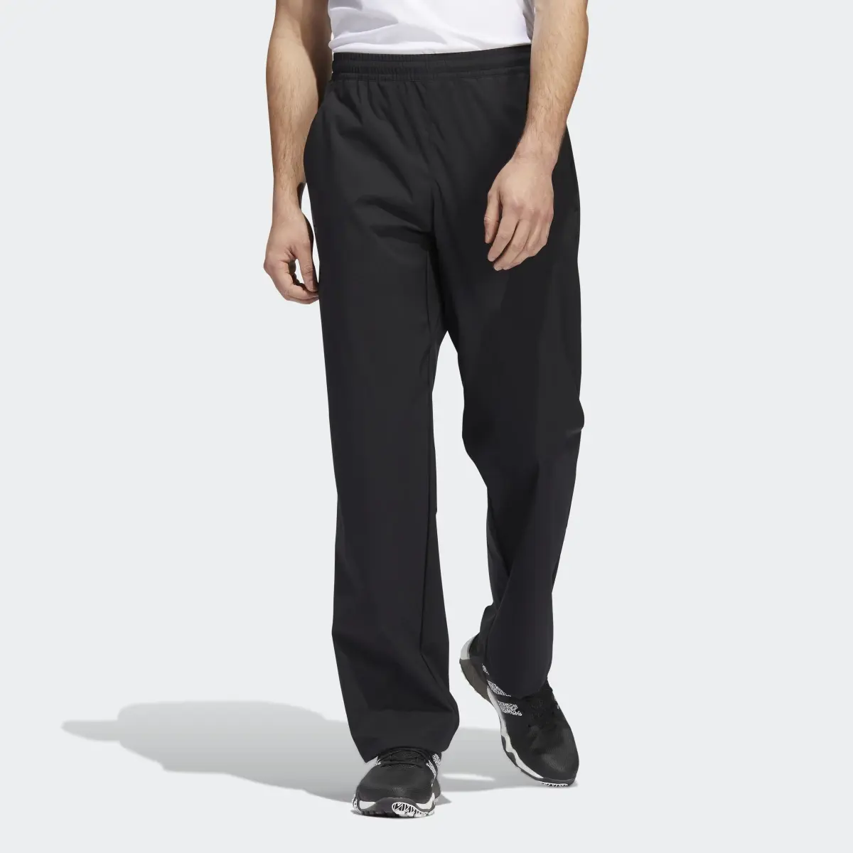 Adidas Provisional Golf Tracksuit Bottoms. 1