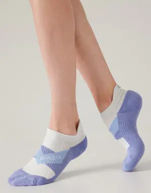 Performance Ankle Sock blue