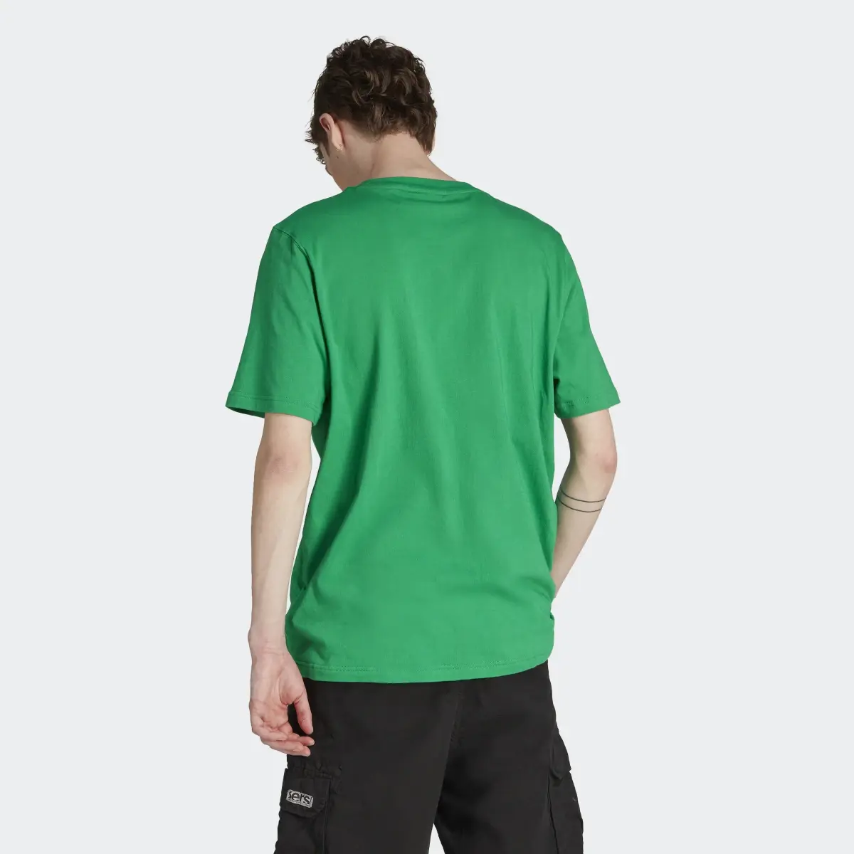 Adidas Trefoil Essentials T-Shirt. 3