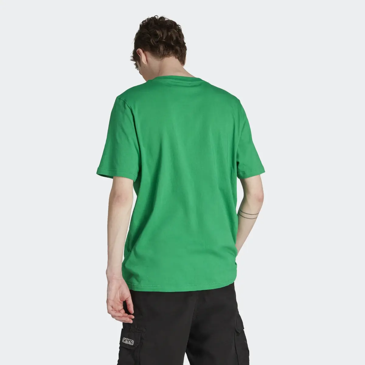 Adidas Trefoil Essentials Tee. 3