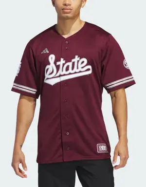 Mississippi State Reverse Retro Replica Baseball Jersey