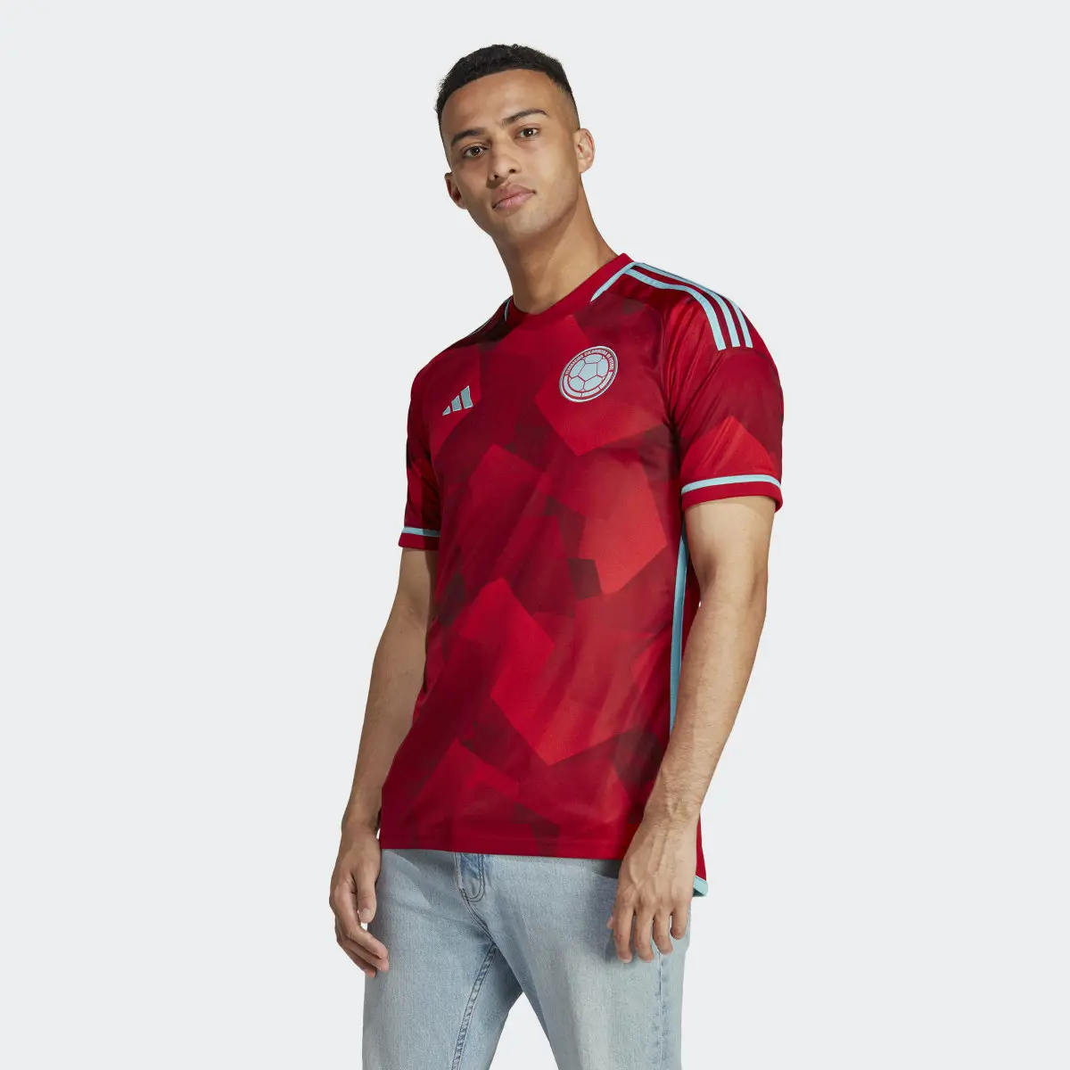 Adidas Jersey Uniforme de Visitante Colombia 22. 2