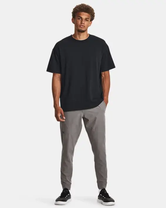 Under Armour Men's UA Unstoppable Textured Joggers. 3