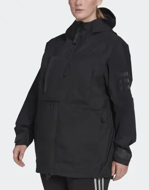 Terrex Xploric RAIN.RDY Hiking Jacket (Plus Size)