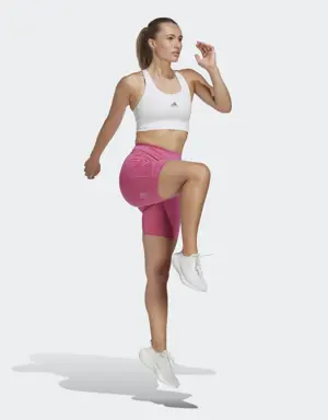Adidas DailyRun 5-Inch Short Leggings. 3 Adidas DailyRun 5-Inch Short Leggings. 3