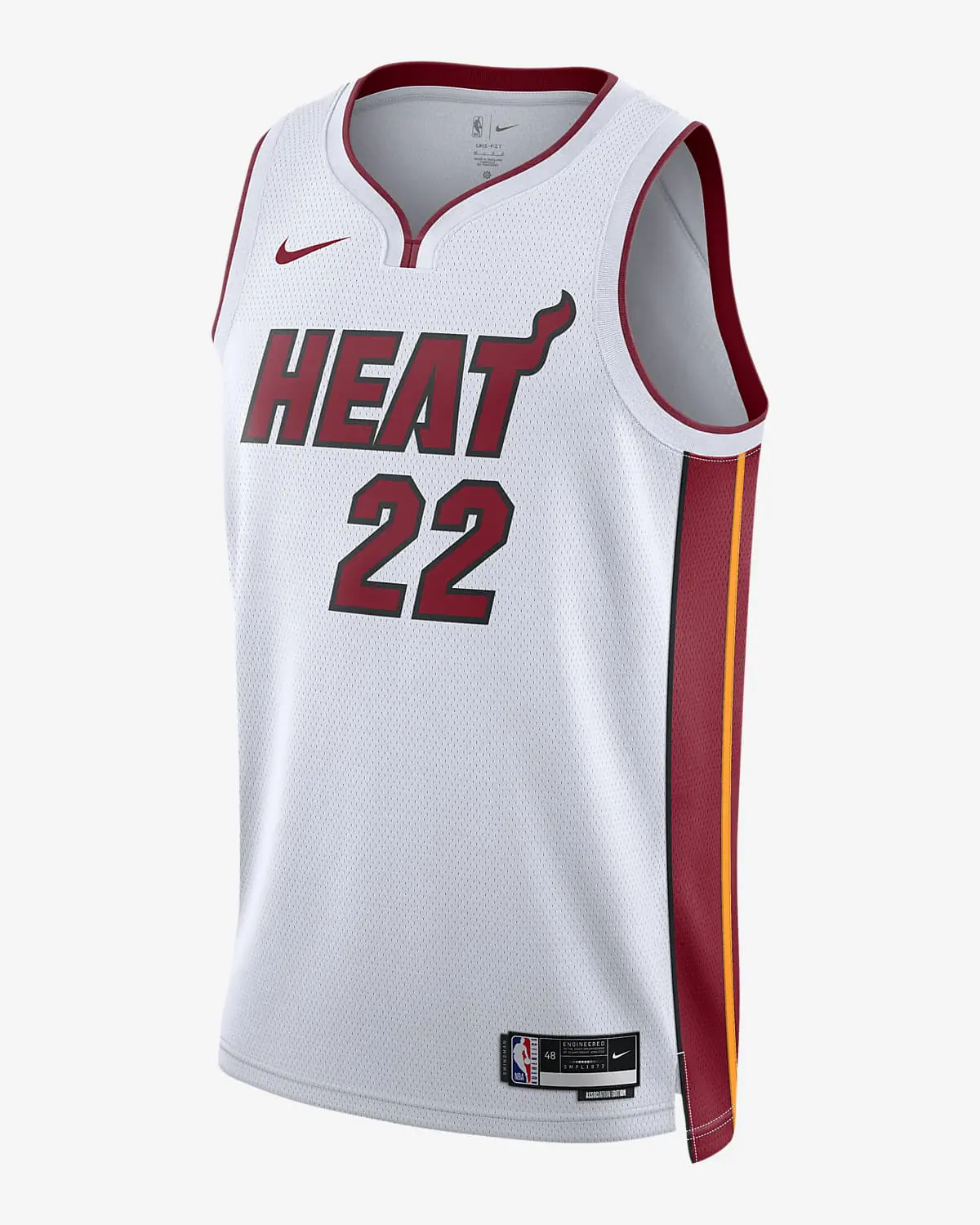 Nike Miami Heat Association Edition 2022/23. 1