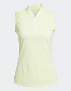 Equipment Primegreen Sleeveless Golf Polo Shirt