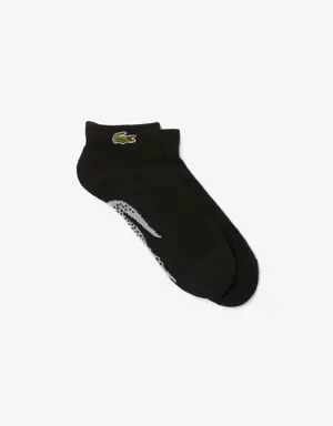 Lacoste Unisex SPORT Stretch Cotton Low-Cut Socks