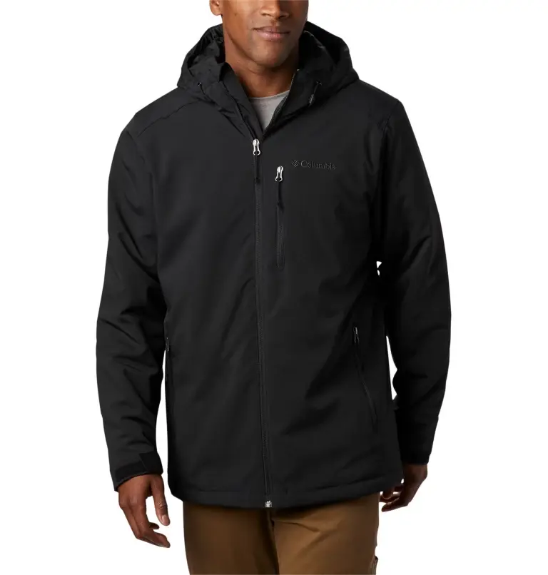 Columbia Men's Gate Racer Softshell Hooded Jacket - Tall. 2