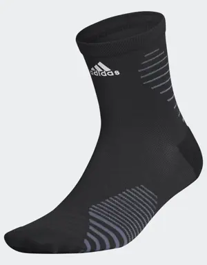 Adidas Running Mid-Crew Socks