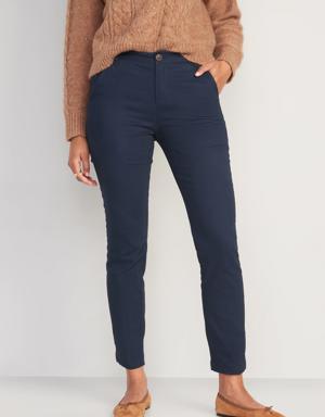 Old Navy High-Waisted Wow Skinny Pants blue