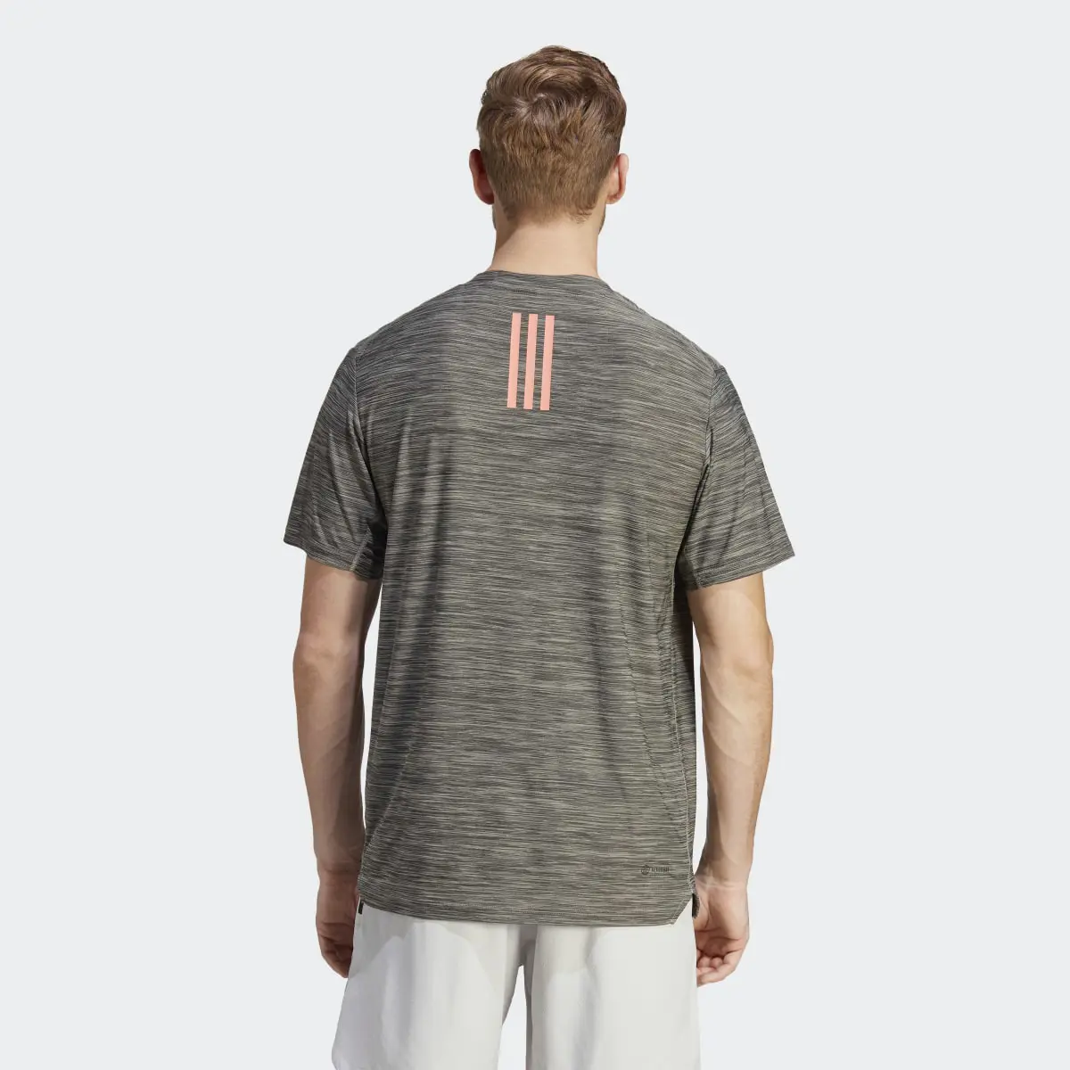 Adidas Train Essentials Seasonal Stretch Training Tee. 3