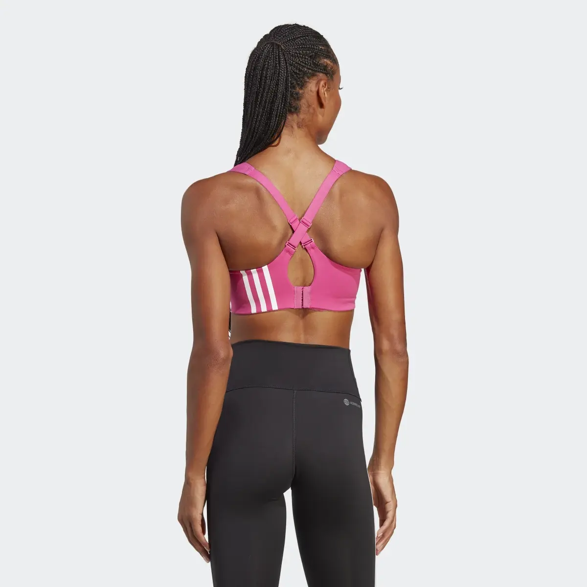 Adidas TLRD Impact Training High-Support Bra. 3