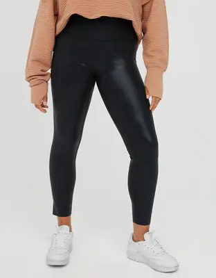 American Eagle By Aerie Goals Shine High Waisted Legging. 1