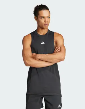 HIIT Workout 3-Stripes Tank Top