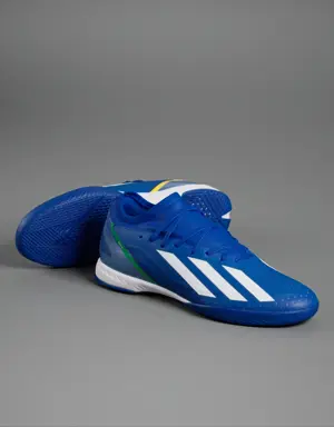 X Crazyfast.3 Brazil Indoor Soccer Shoes