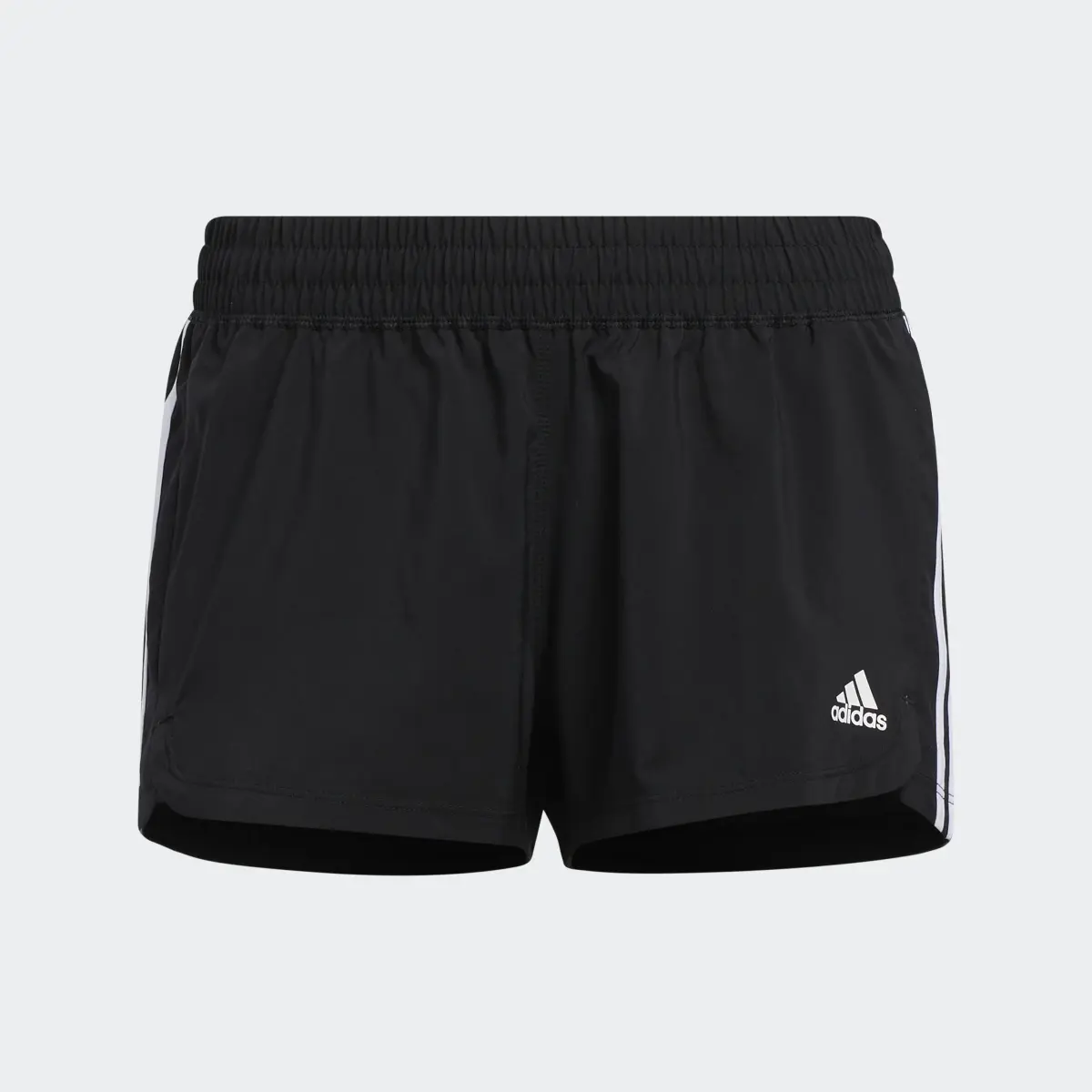 Adidas Pacer 3-Stripes Woven Shorts. 1