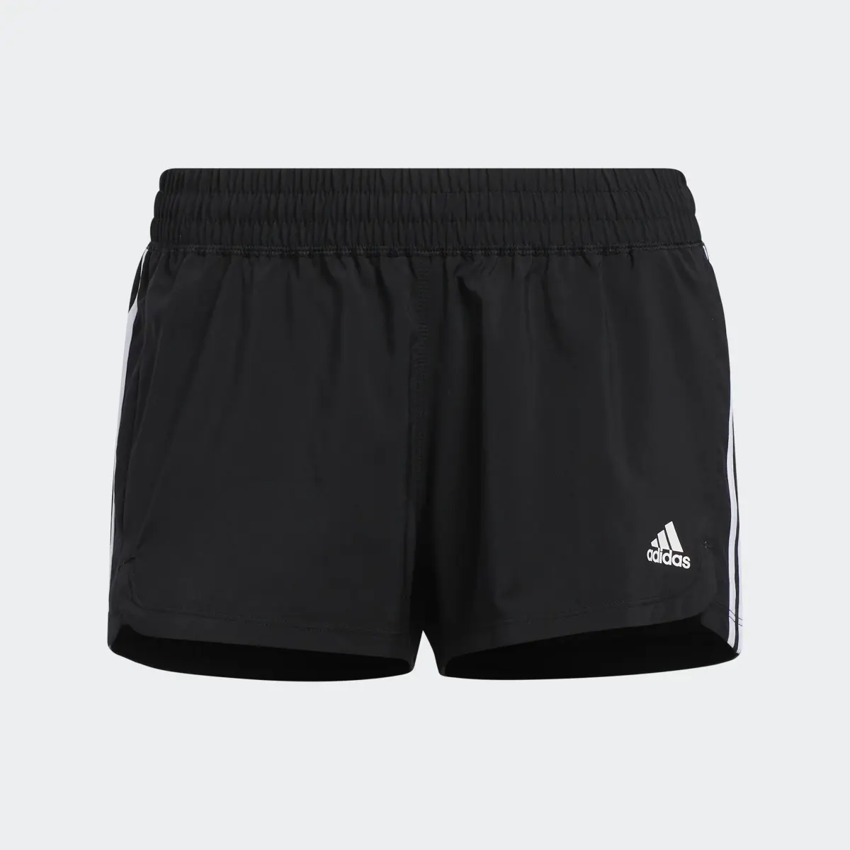 Adidas Pacer 3-Streifen Woven Shorts. 1