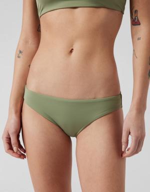 Athleta Clean Medium Swim Bottom green