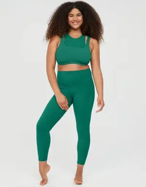 By Aerie Real Me Mesh High Waisted Legging