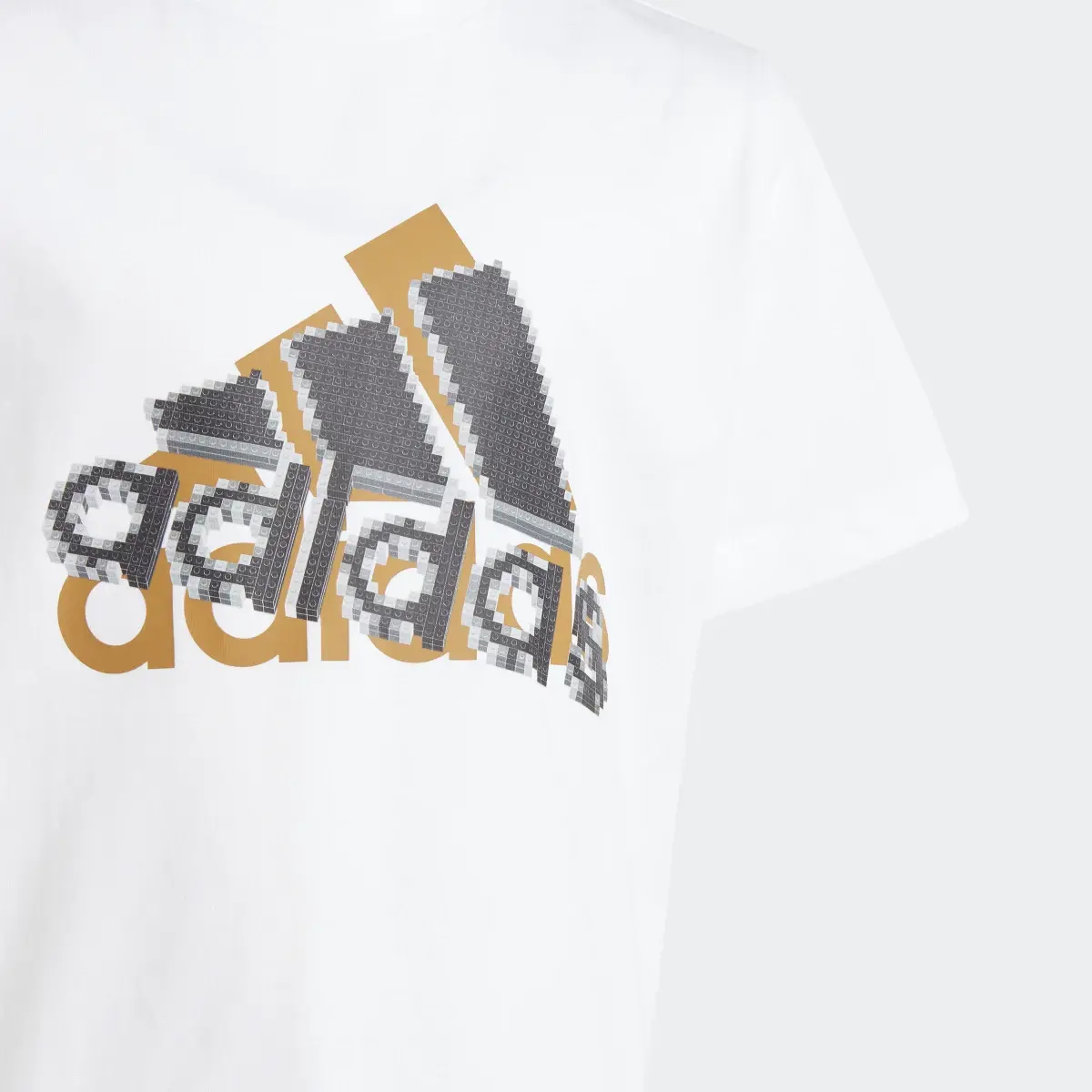 Adidas x Classic LEGO® Graphic Kids Tişört. 3