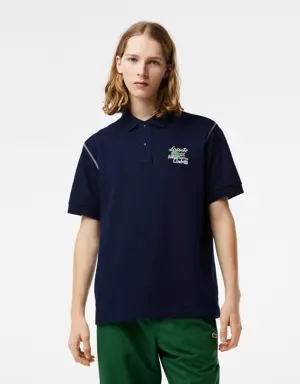 Lacoste Men’s Lacoste Sport Roland Garros Edition Piqué Polo Shirt