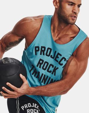 Men's Project Rock Reversible Mesh Tank