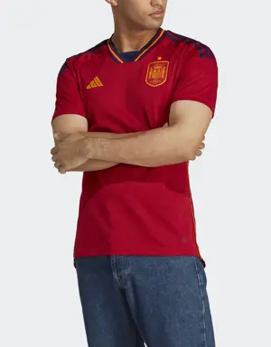 Spain 22 Home Jersey