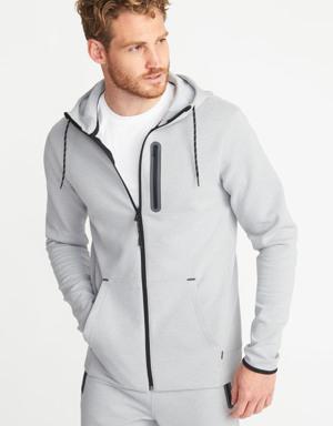 Dynamic Fleece Zip Hoodie gray